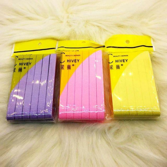 20 gói bông mút rửa mặt CHIVEY mềm mịn