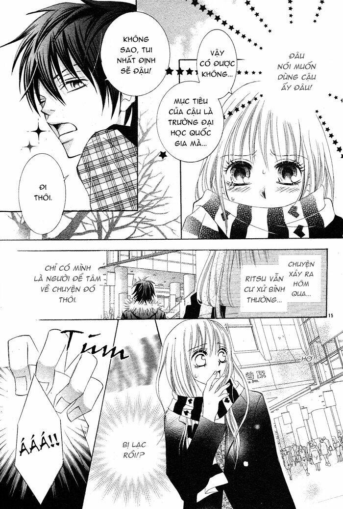 binetsu snow chapter 1 16