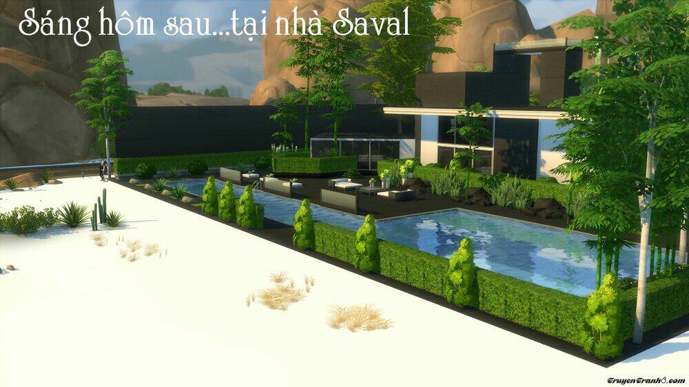 cô dâu giả mạo [truyện sims] chapter 3 27