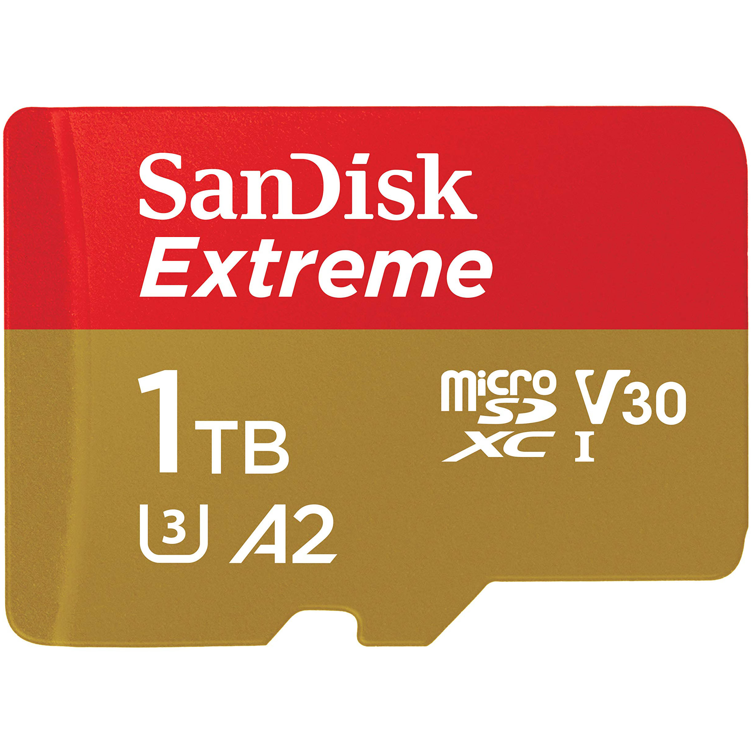 Thẻ Nhớ MicroSDXC SanDisk Extreme V30 A2 1TB 190MB/s SDSQXAV-1T (New 2022) - Hàng Nhập Khẩu