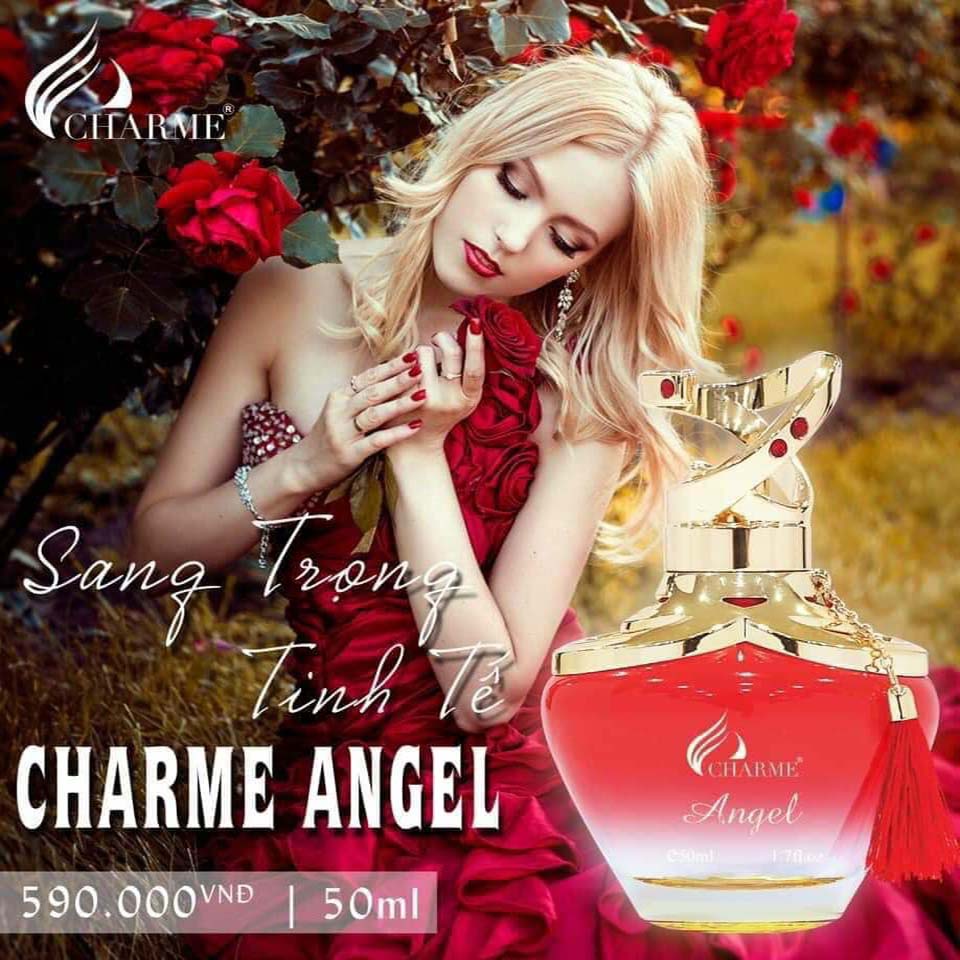 Nước Hoa Nữ Charme Angel 50ml