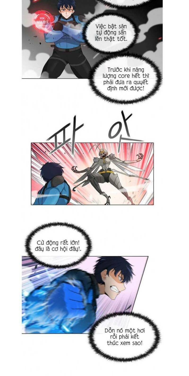 tôi tự động săn một mình chapter 16 6