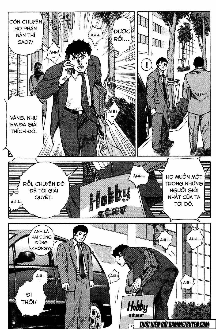 kyou kara hitman - sát thủ tạm thời chapter 16 14