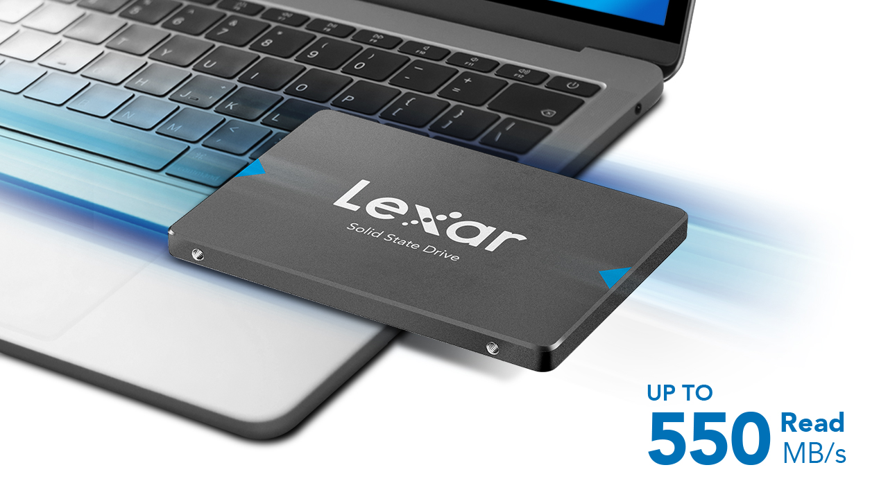 Ổ cứng SSD Lexar NQ100 2.5” SATA (6Gb/s) - Hàng Chính Hãng