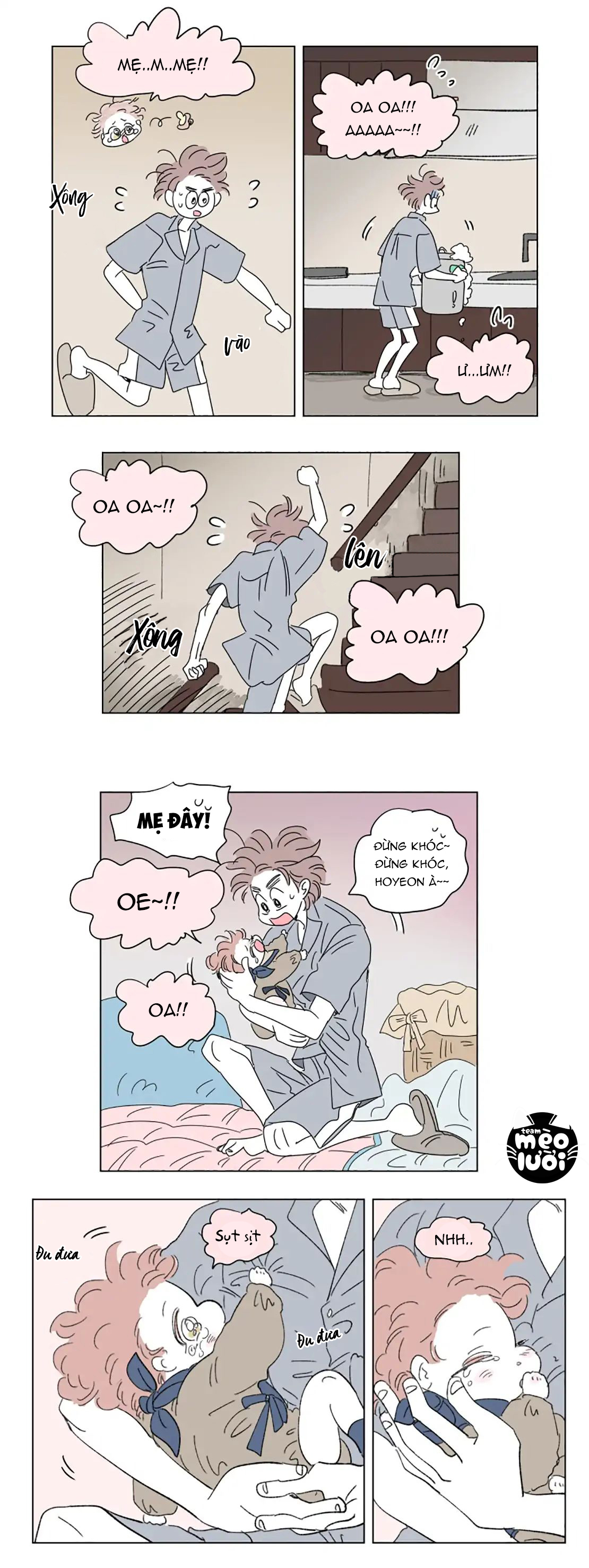 câu chuyện của hosik chapter 34 4