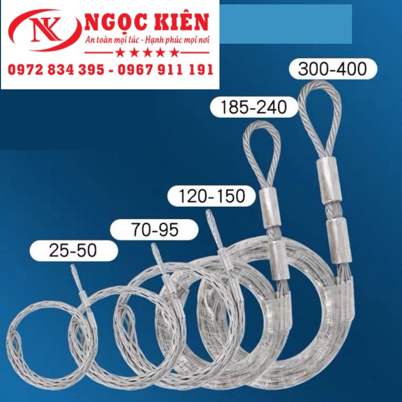 Rọ kéo cáp điện ngầm 185-240mm
