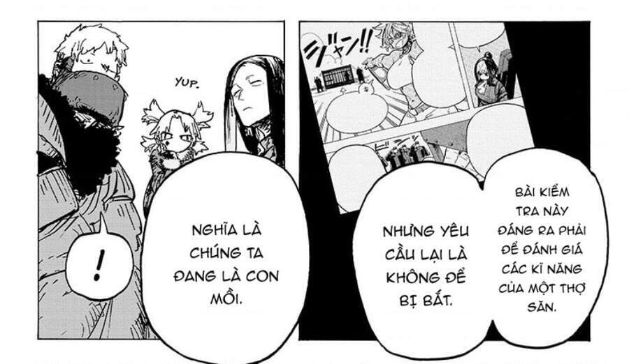 hội thợ săn: khăn đỏ chapter 9 26