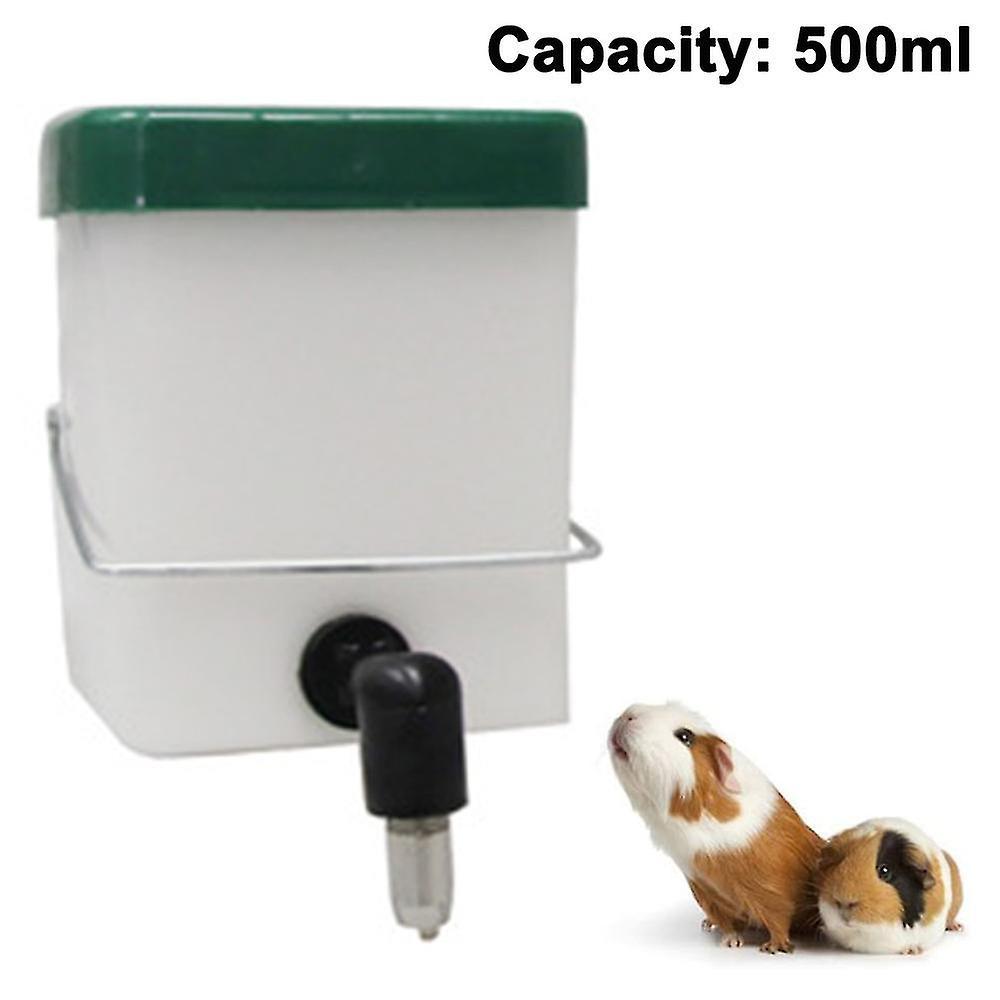 Thú ăn cho thú cưng Người uống động vật nhỏ để treo nước Hamster Chai Thỏ uống Đài phun nước thích hợp để treo cho vật nuôi nhỏ, chuột lang, Rabbi