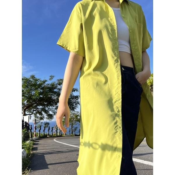 Sơ Mi VÁY dáng dày form rộng ngắn tay style Hàn chất dày