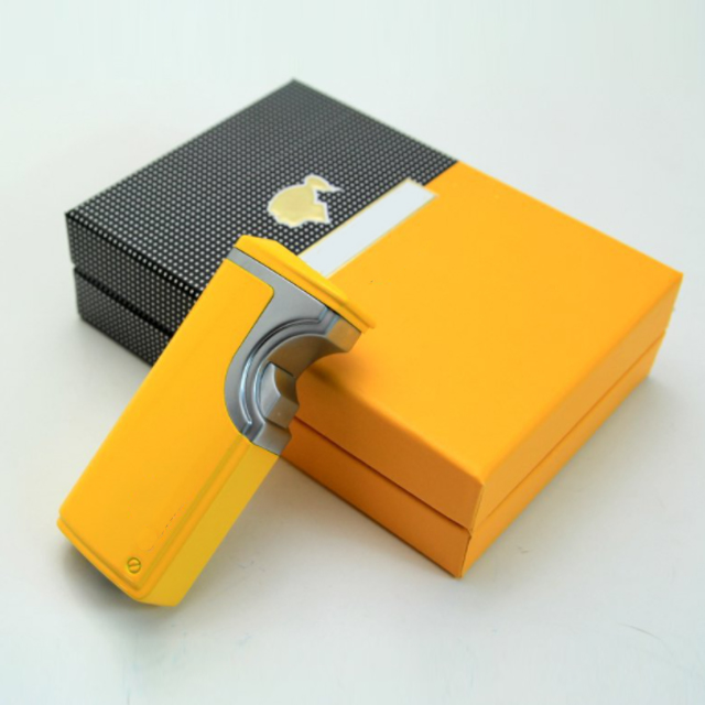 Vỏ Hột Quẹt Bật Lửa Khò Điện 3 Tia Cực Mạnh C.ohiba COB577 Thiết Kế Đẹp Độc Lạ - Giao Màu Ngẫu Nhiên