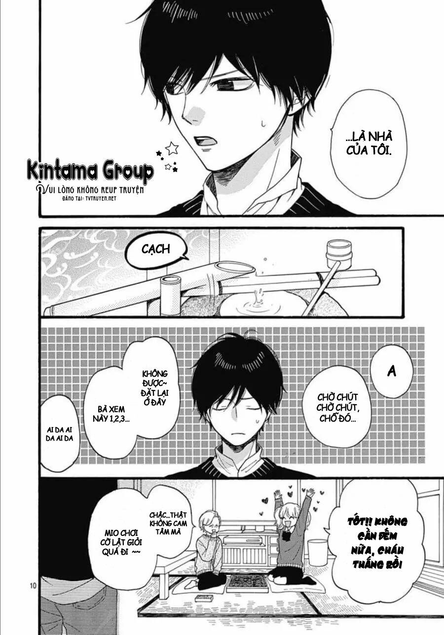 nhìn haibara-kun có vẻ không ổn chapter 4 10