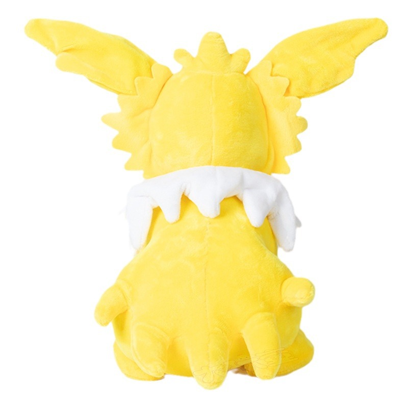 Gấu bông pokemon Eevee (eevui) Jolteon hệ điện (20cm---&gt;30cm) nguyên tem nguyên tag xịn mịn đẹp hàng cao cấp, an toàn cho trẻ nhỏ