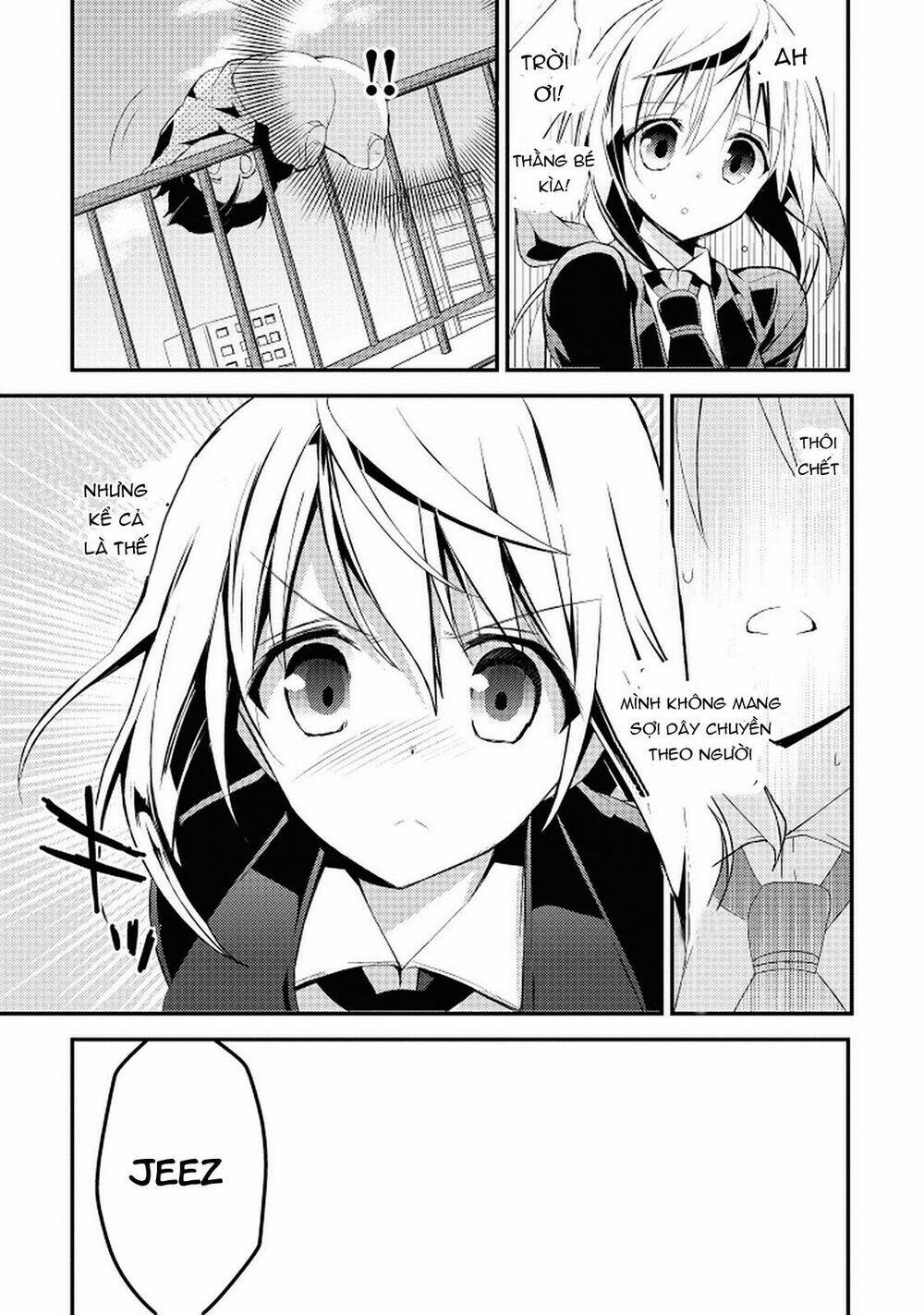 infinite stratos - sugar & honey chapter 9 10