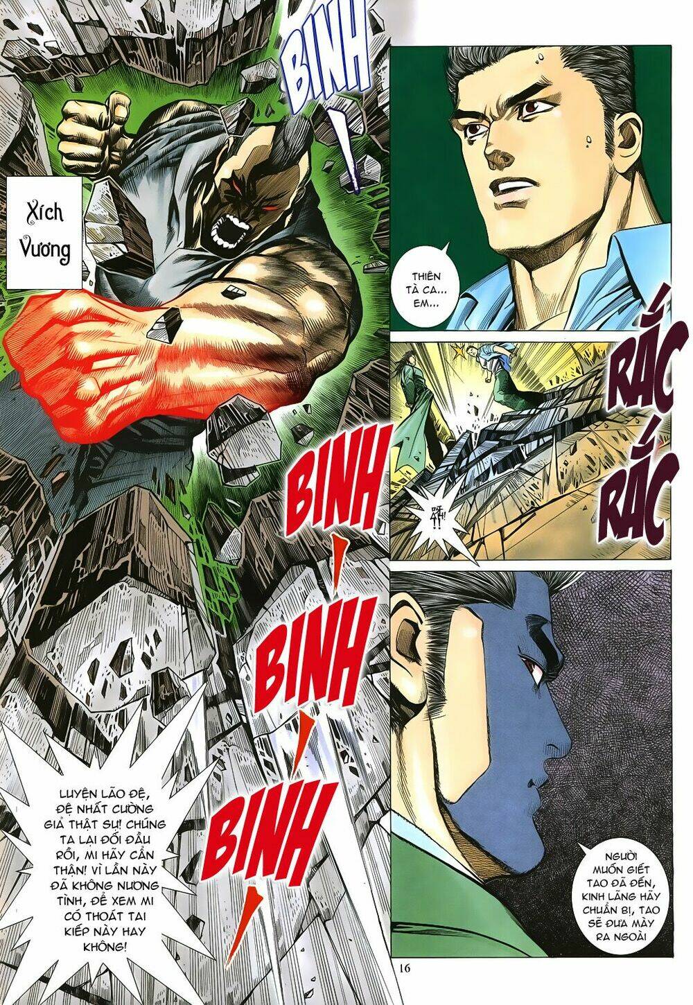 mạt nhật chiến lang chapter 41 16