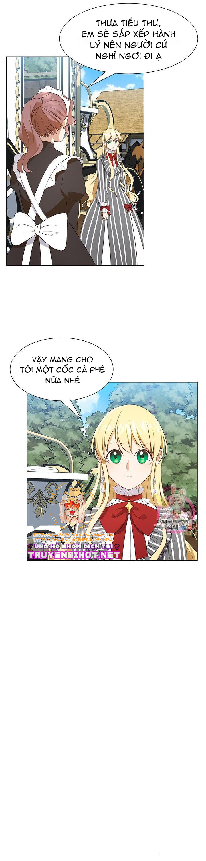 mau đến đây, lần đầu thấy ác nữ như này phải không chapter 15 11