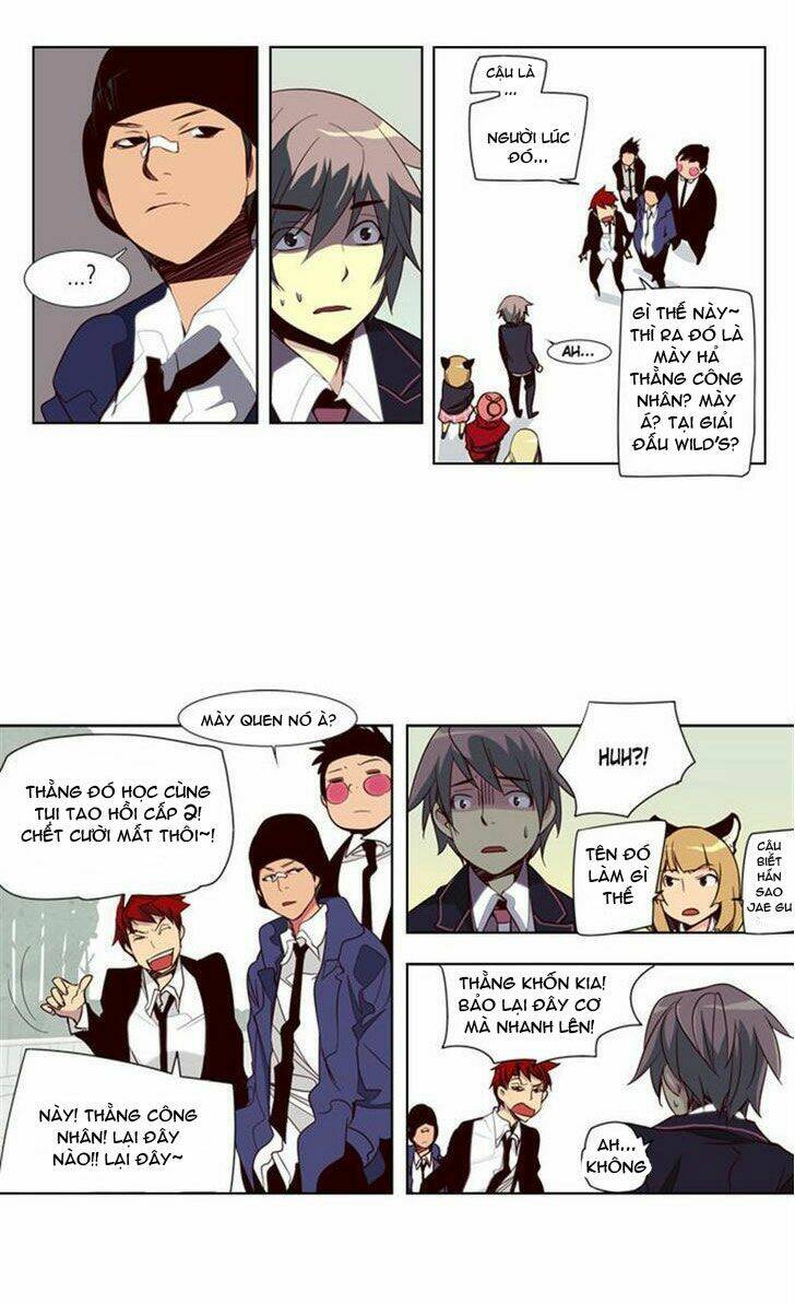 nữ sinh trường wilds chapter 21 21