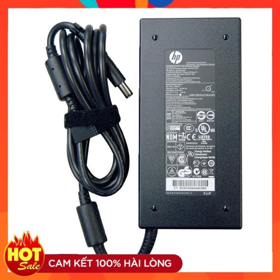 Adapter Sạc Dùng Cho Laptop HP 19.5V 7.7A 150W 8560w, 8570w, 8770w, HP zbook 15 G3