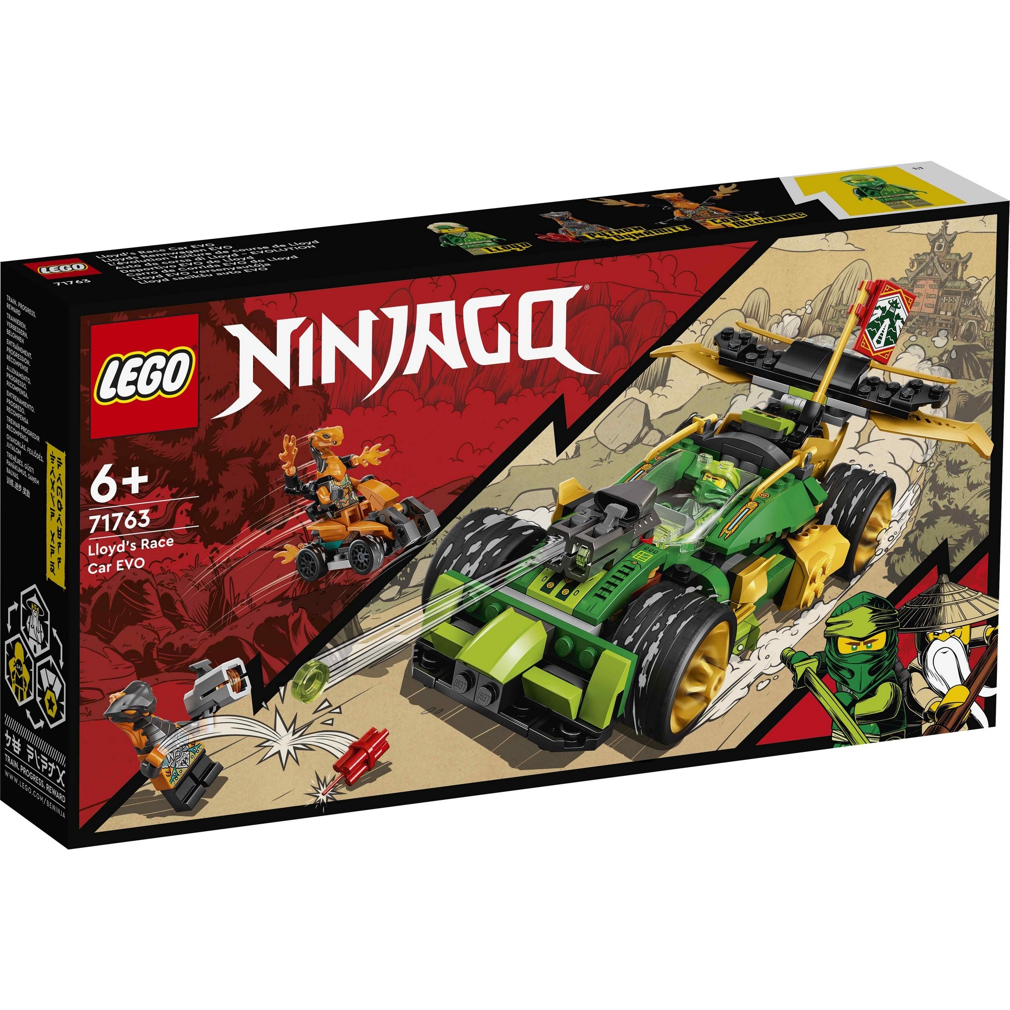 LEGO Ninjago 71763 Xe đua tốc độ của Lloyd (279 chi tiết)