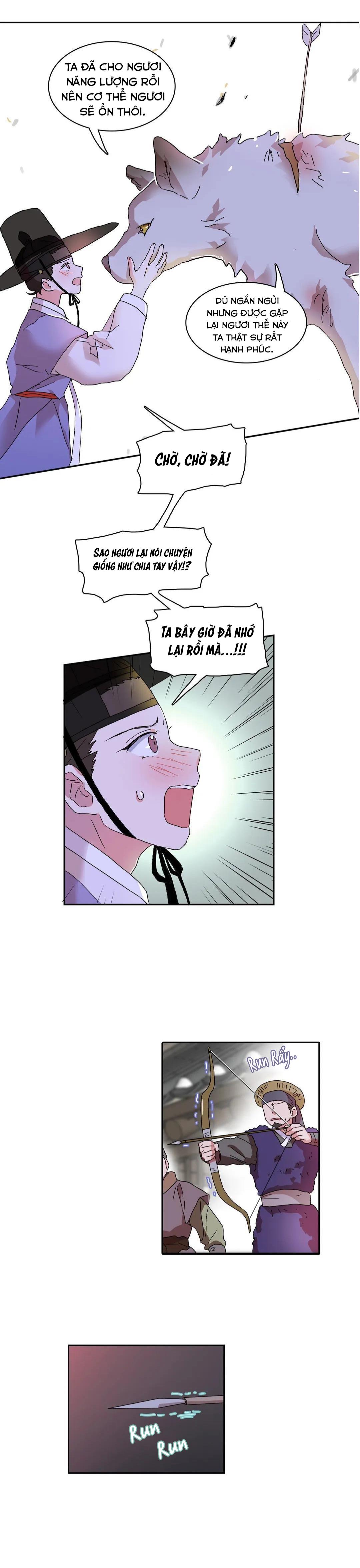 bl cổ trang - âu cổ ngắn nhà kim chapter 6.5 47