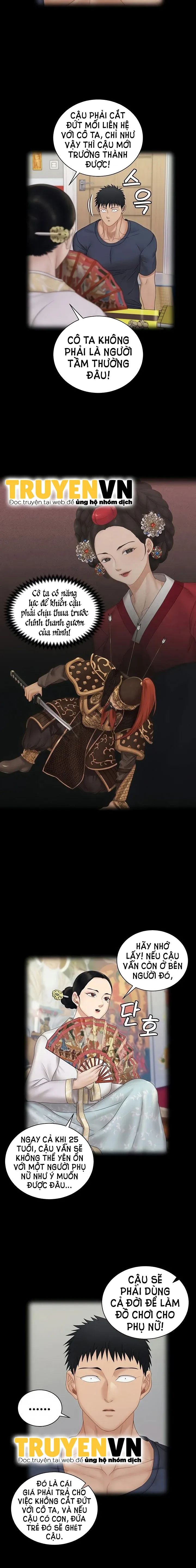 thanh niên động kinh chapter 161 18