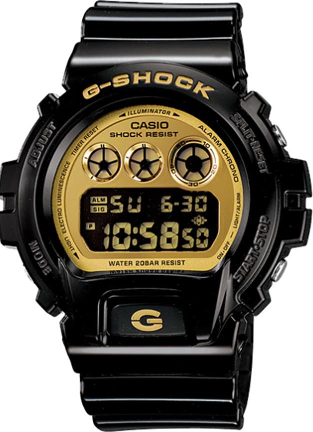 Đồng hồ nam dây nhựa Casio G-SHOCK DW-6900CB-1DS