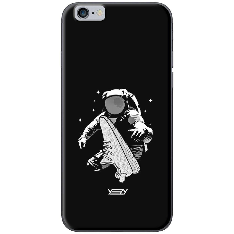 Ốp Lưng Dành Cho iPhone 6/ 6S Và iPhone 6 Plus/ 6S Plus - Yezzy Nền Đen