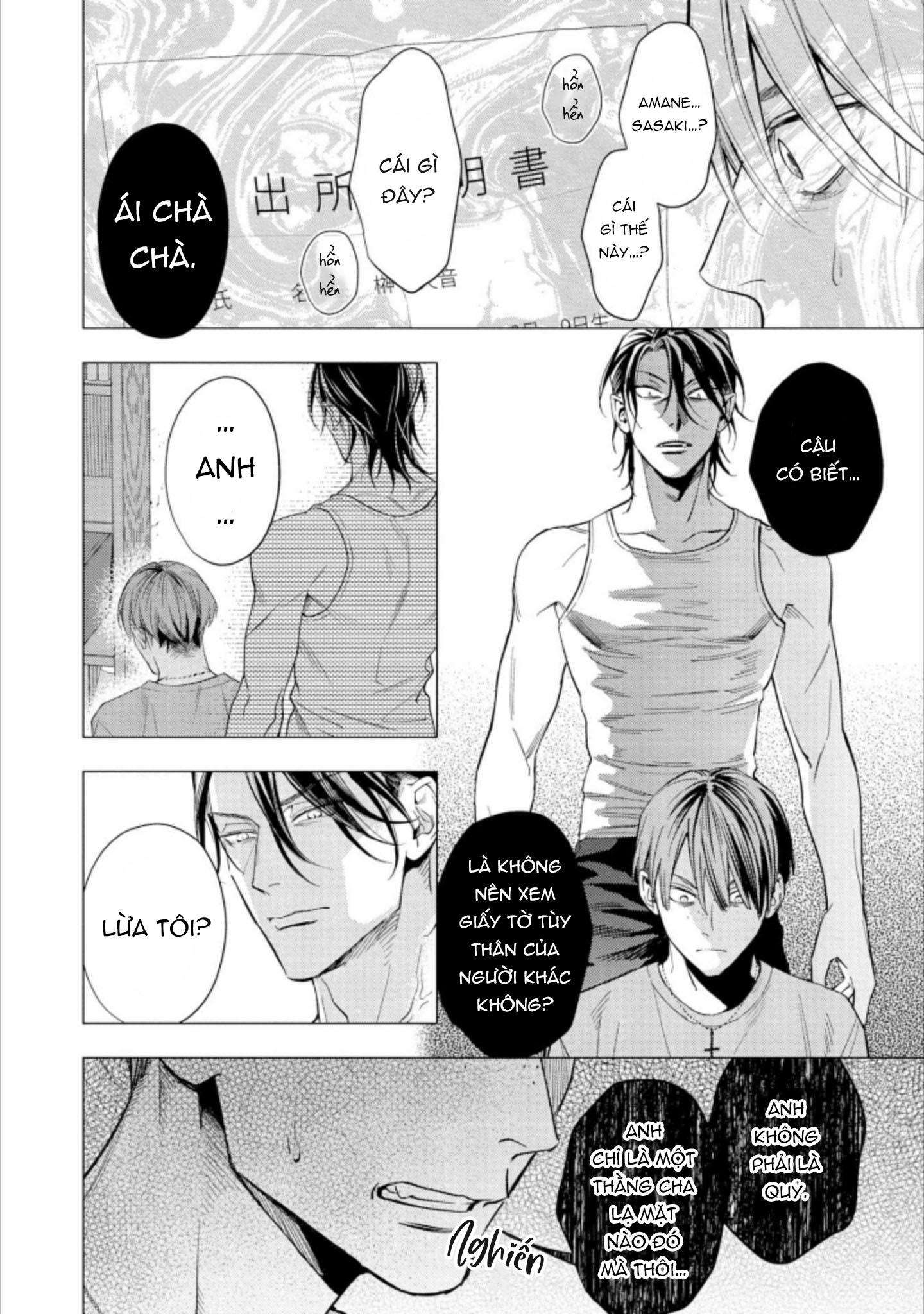 liều thuốc giảm đau tồi tệ của tôi chapter 1 33