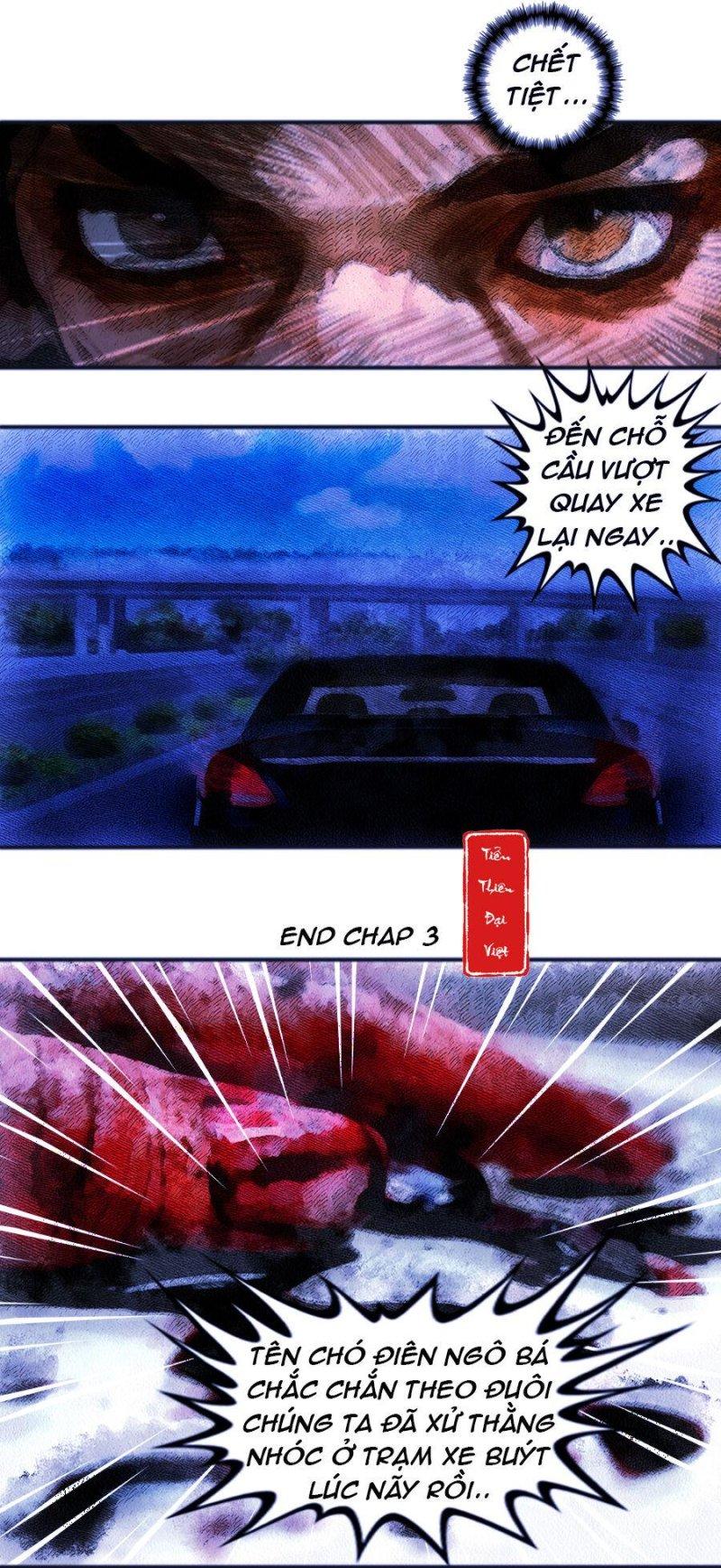 tiểu diêm la - tham lang chapter 3 13