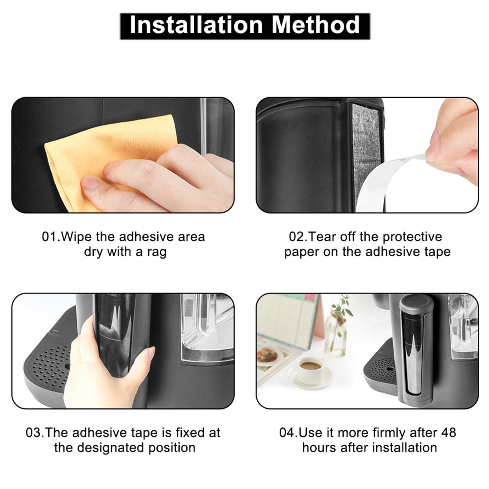 Giá đựng ly giấy dùng một lần, máy phân phối cốc tự động