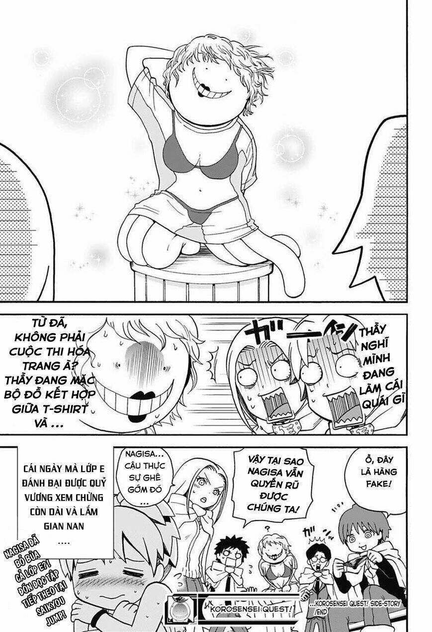 lớp học ám sát phiên bản spin-off chapter 2.5 8