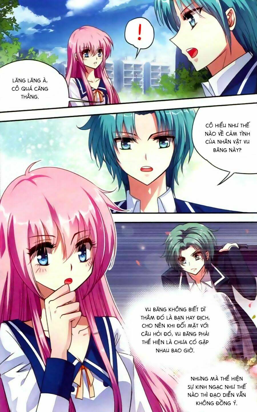 nghịch hành thiên hậu chapter 11 10