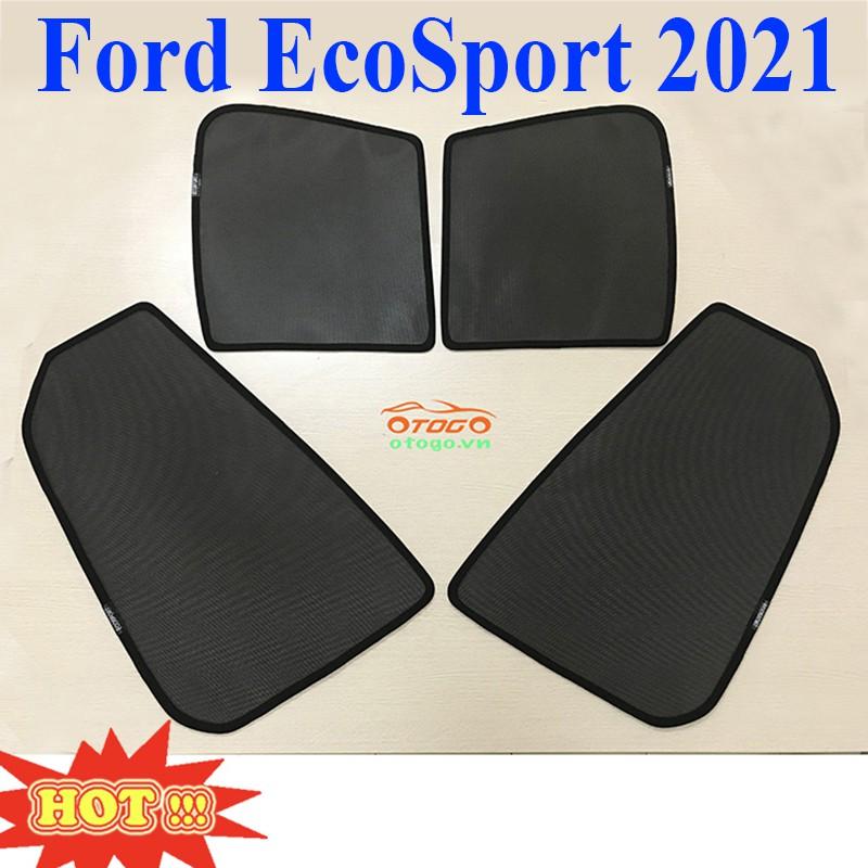 Bộ Rèm Che Nắng Kính Theo Xe Ford EcoSport 2021 LOẠI 1