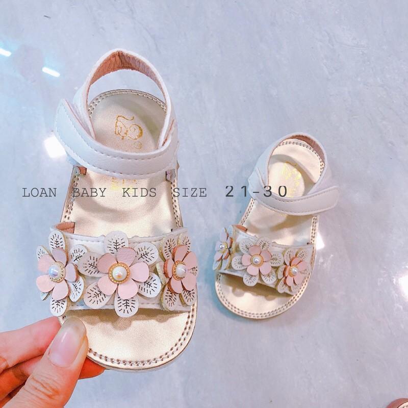 SANDAN BÉ GÁI HÀNG SIÊU XINH SIZE 21-30 (CÓ VIDEO