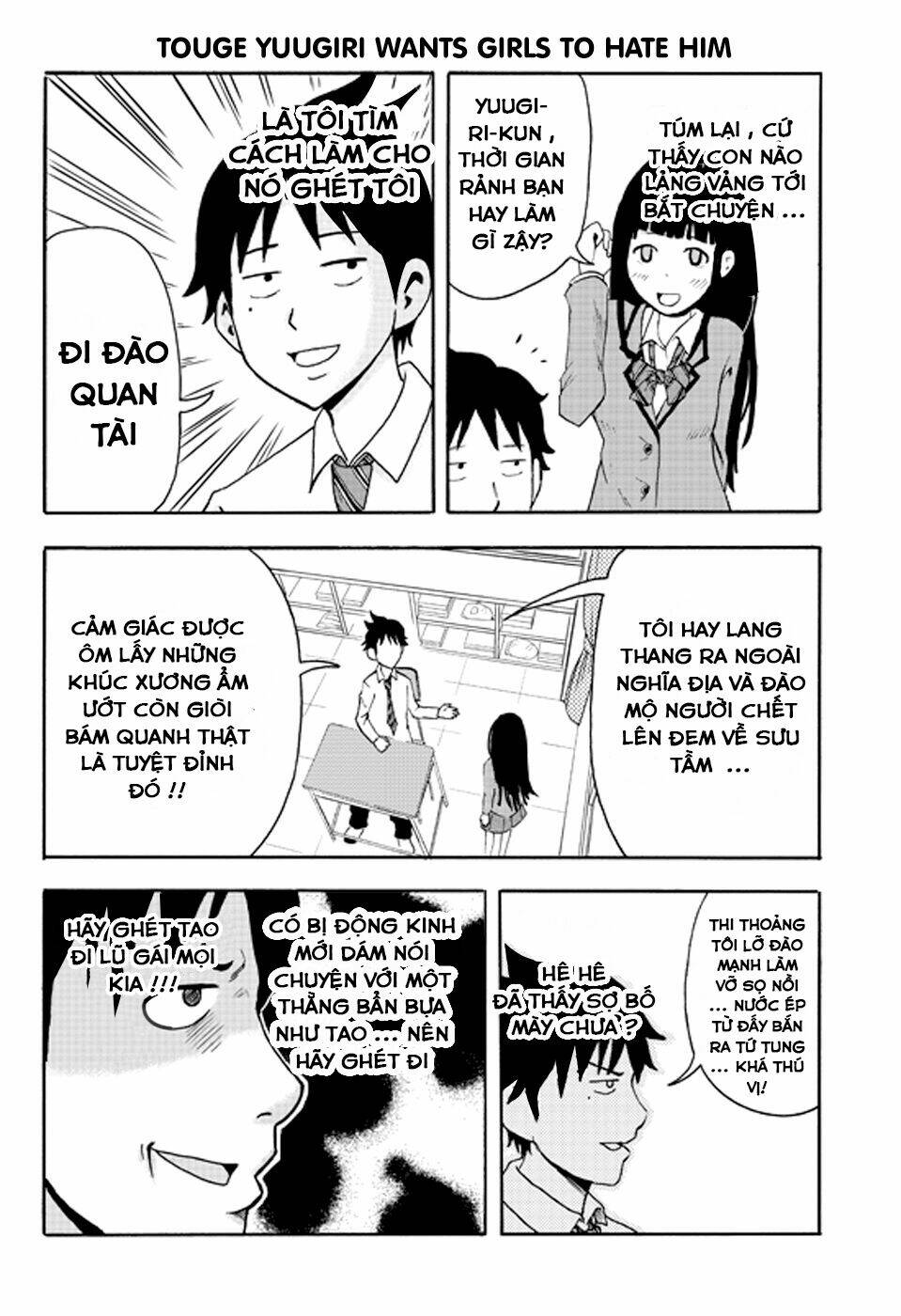 tôi là main của một bộ manga harem , nhưng tôi lại là gay chapter 1 4