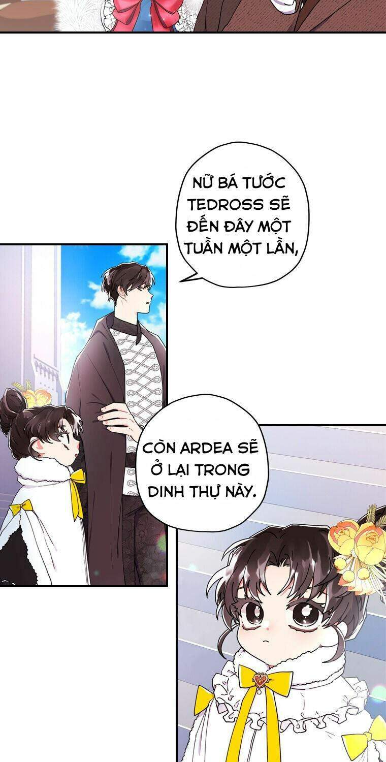 tôi đã trở thành con gái nuôi của nam chính chapter 18 11