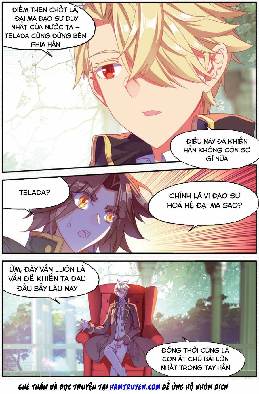 xích hoàng truyền kỳ chapter 88 13