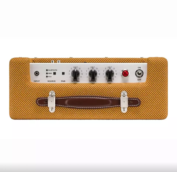 Loa Bluetooth Fender Monterey Tweed - Hàng Chính Hãng
