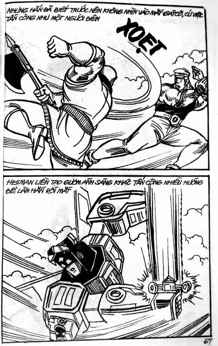 dũng sĩ hesman chapter 119 64