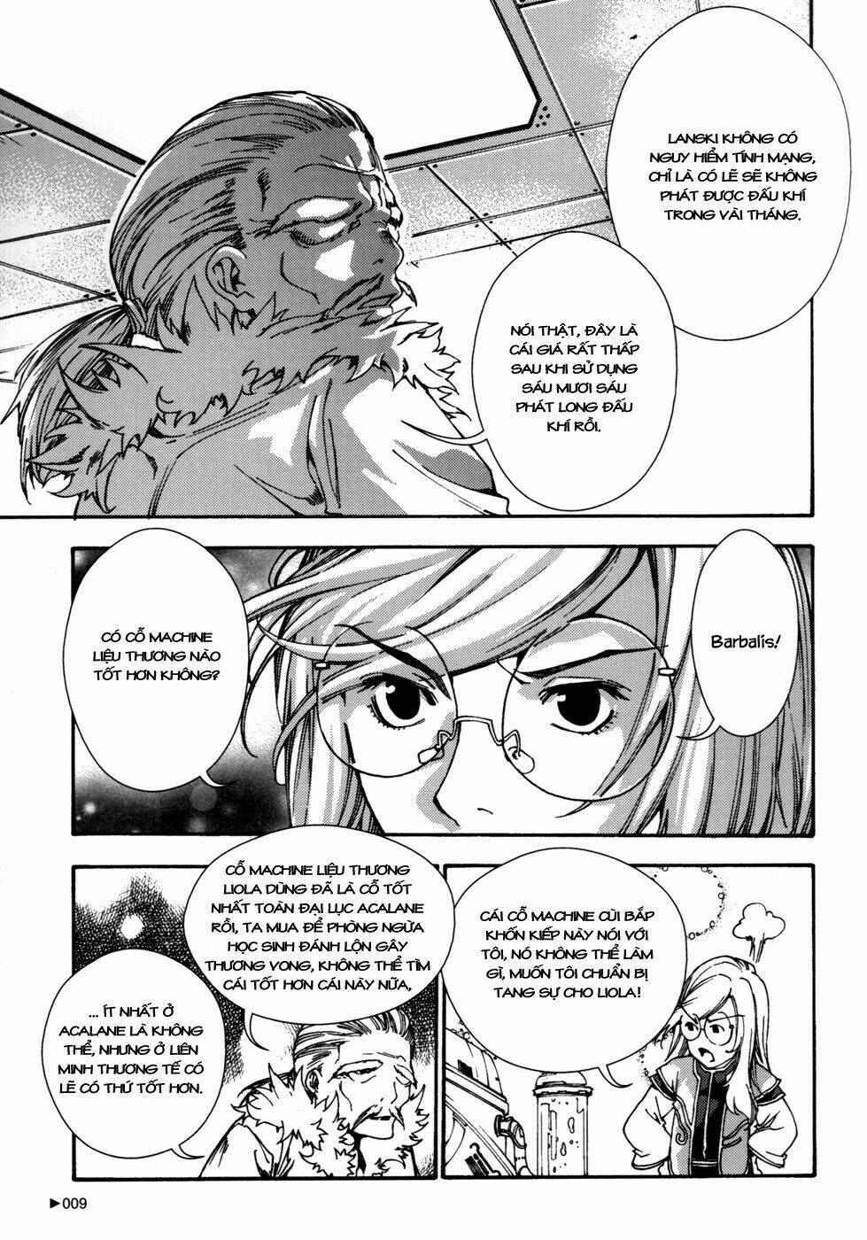 bất sát - kill no more chapter 5 13