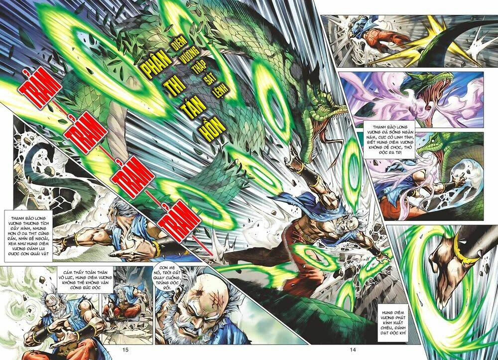 tân tác long hổ môn chapter 515 13