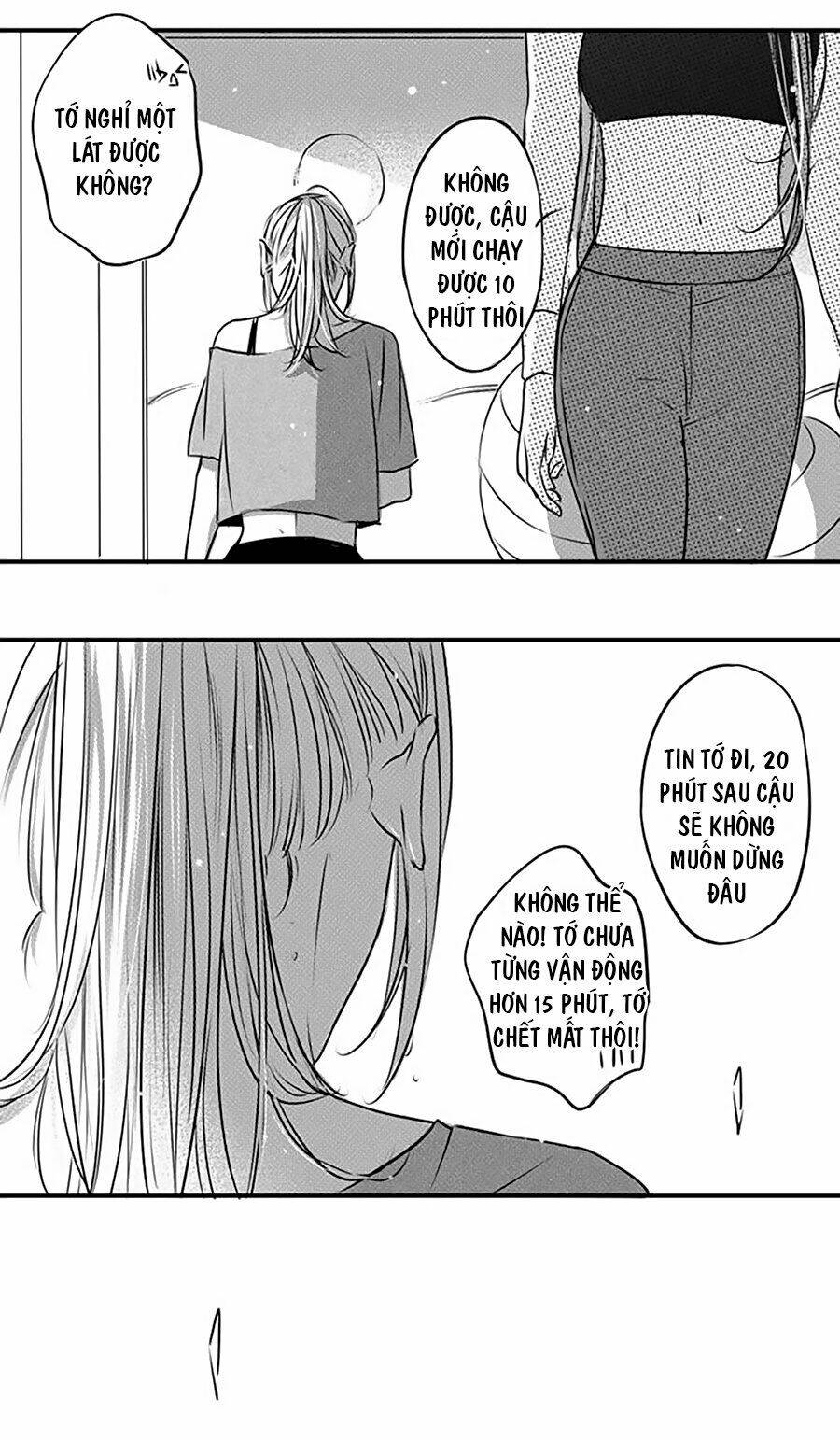 thành phố tình yêu chapter 8 7