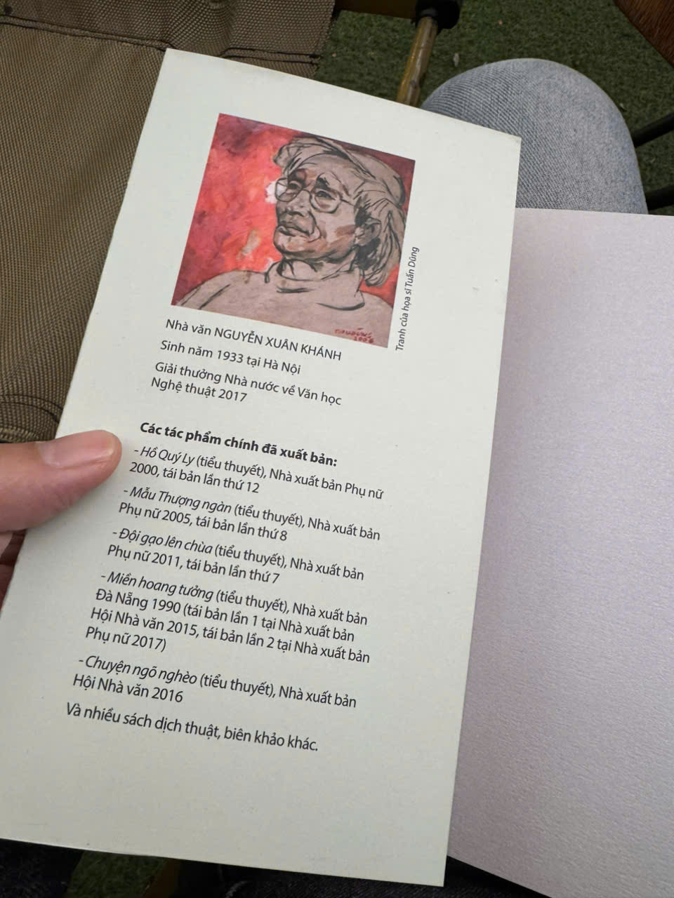 MIỀN HOANG TƯỞNG – Nguyễn Xuân Khánh – NXB Phụ Nữ Việt Nam