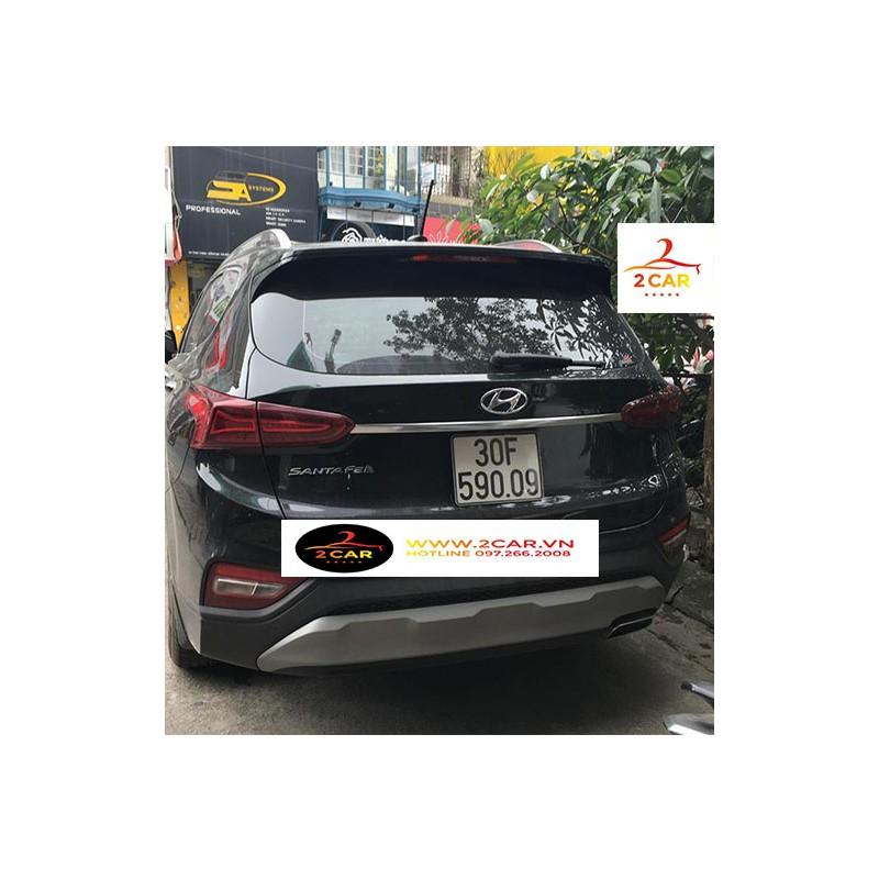 Rèm che nắng xe Hyundai Santafe 2002-2023 - Loại 1, bảo hành 24 tháng