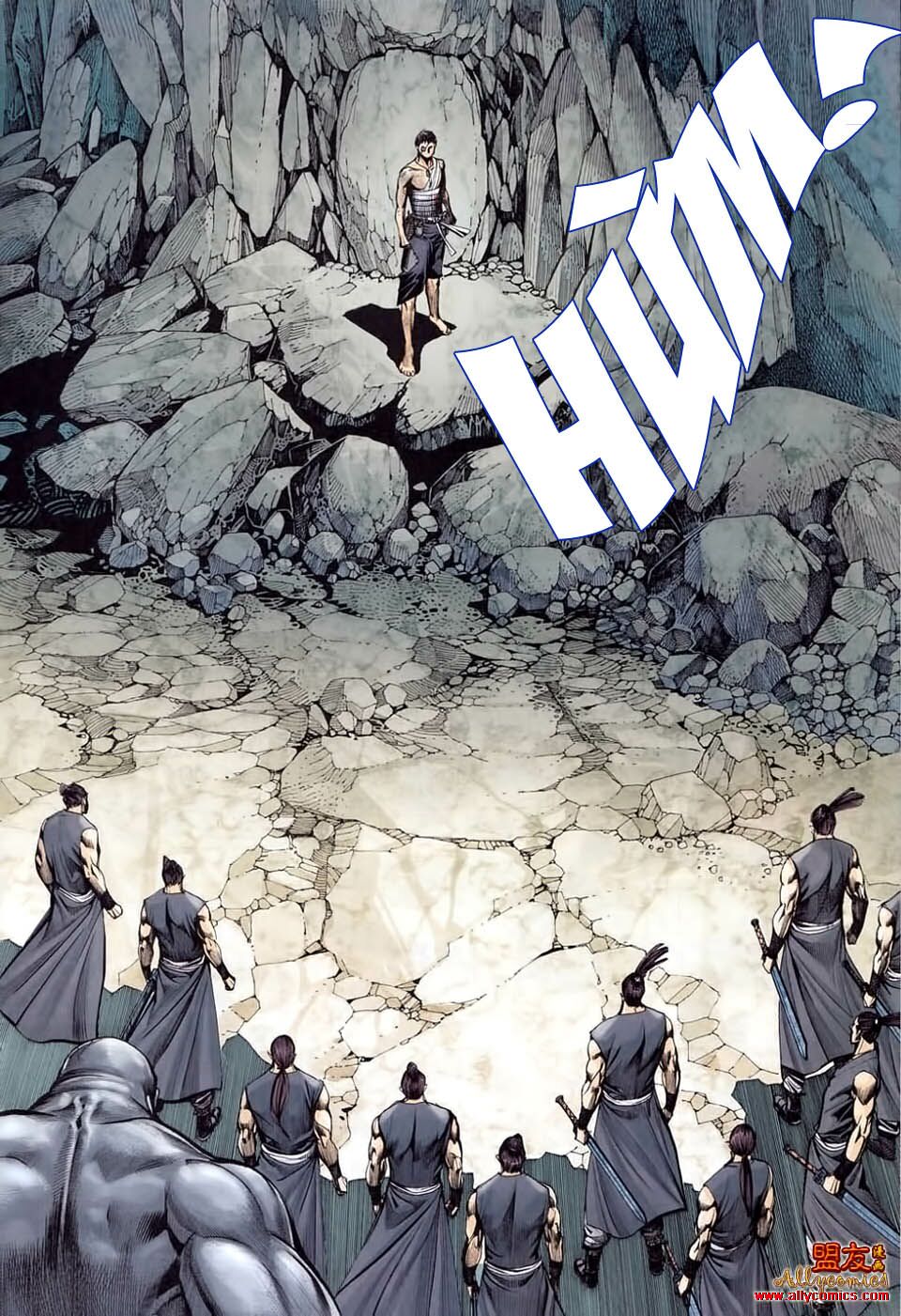 phong thần ký chapter 16 16