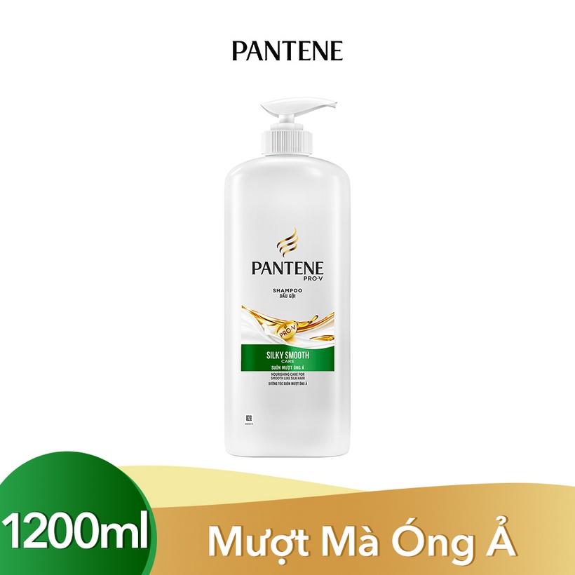 Dầu Gội Pantene Mượt Mà Óng Ả (1200ML)