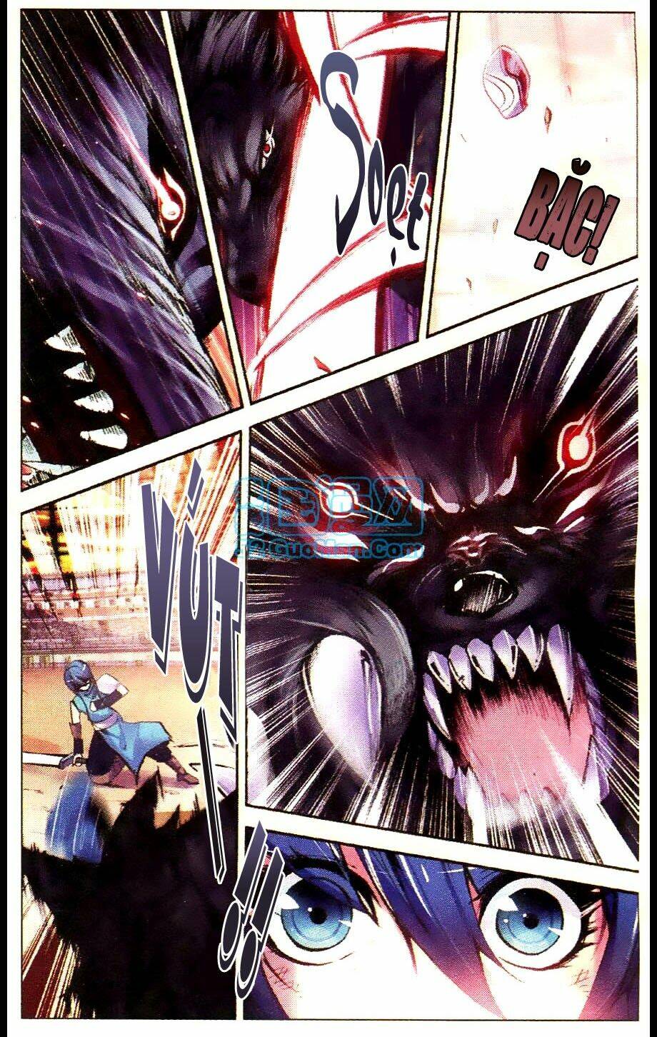 mãng hoang kỷ chapter 6 12