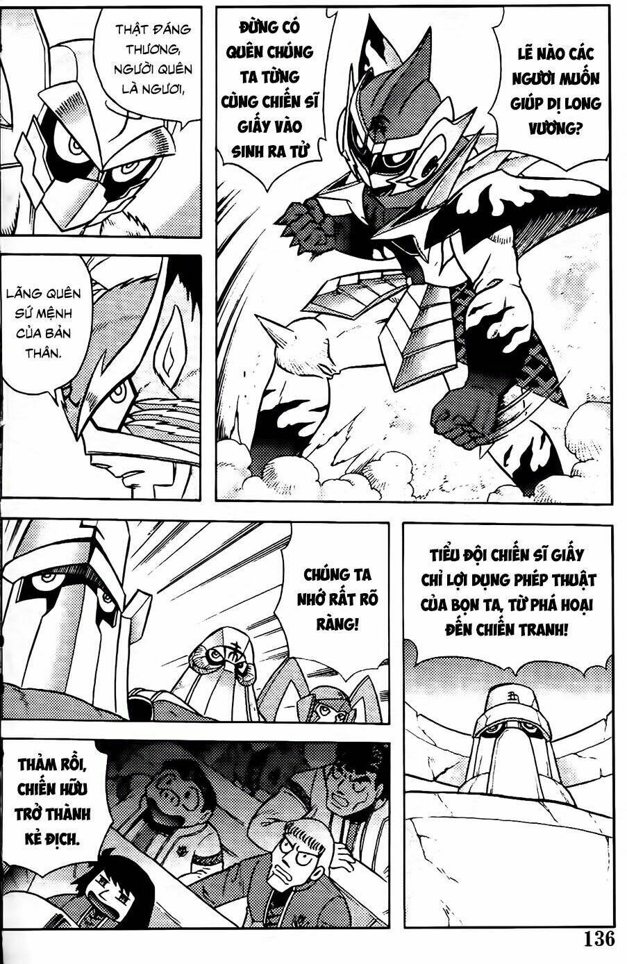 hiệp sĩ giấy g chapter 92.2 1