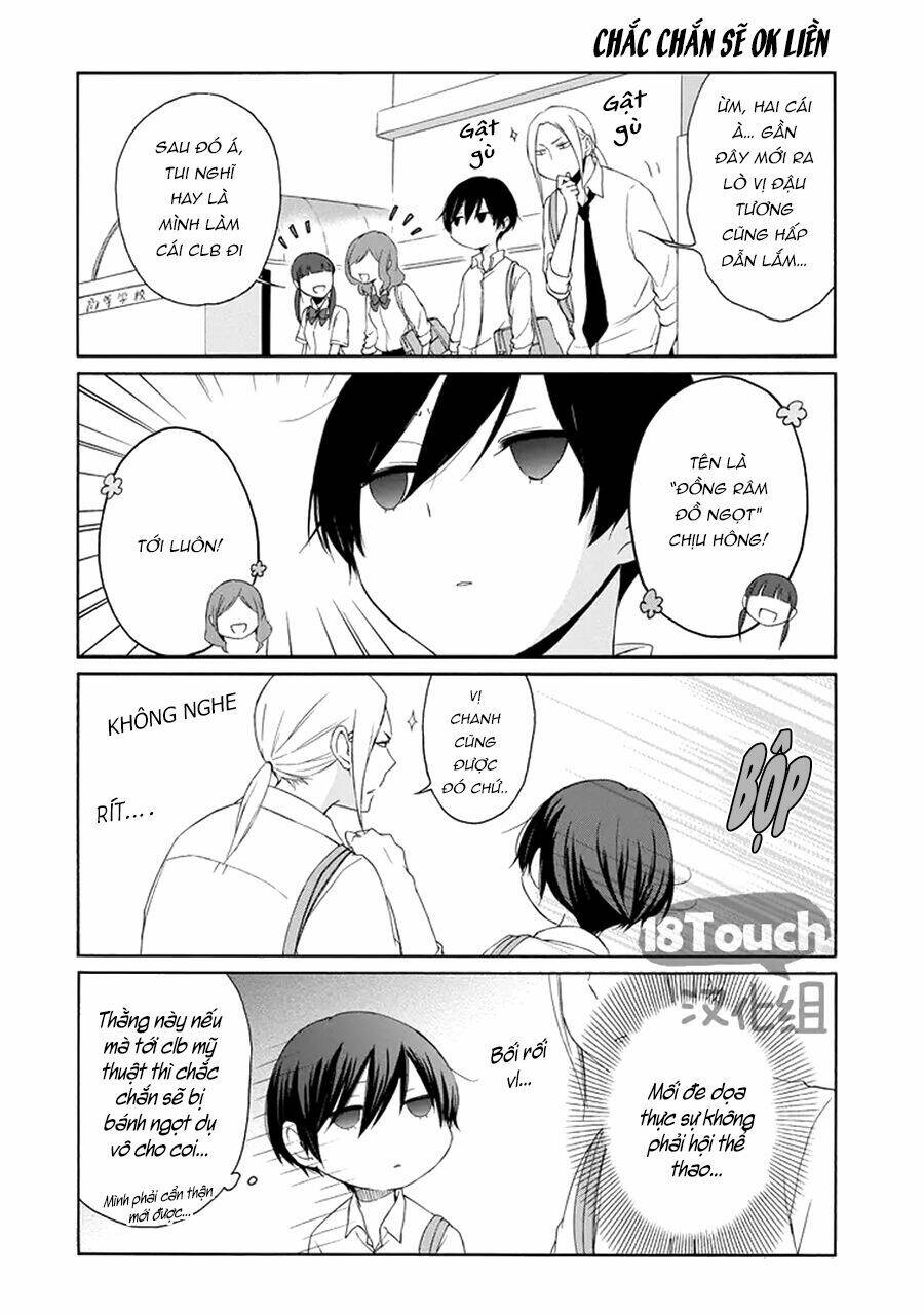 tanaka kun lúc nào cũng bơ phờ chapter 44 16