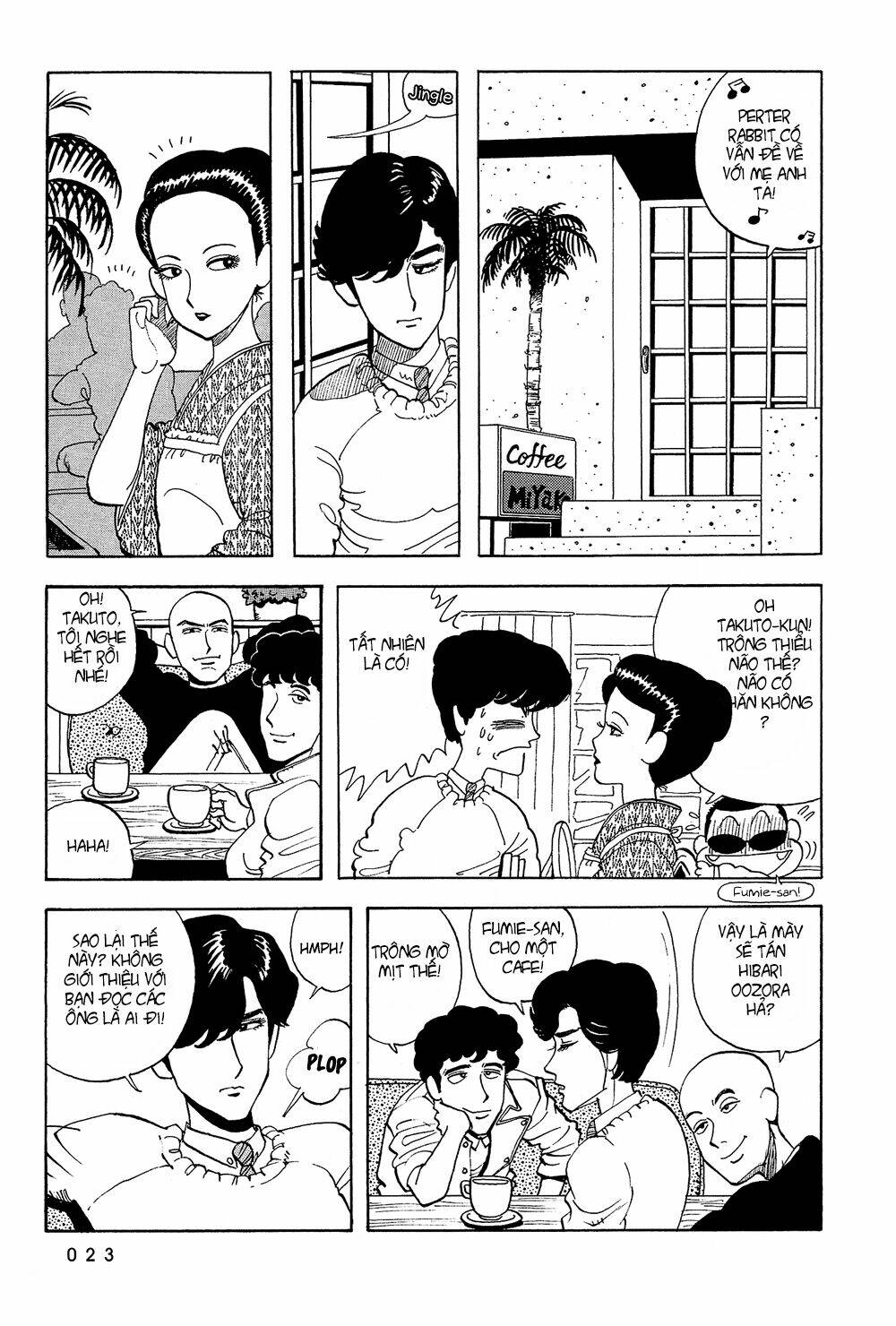 stop!! hibari-kun! chapter 37 3