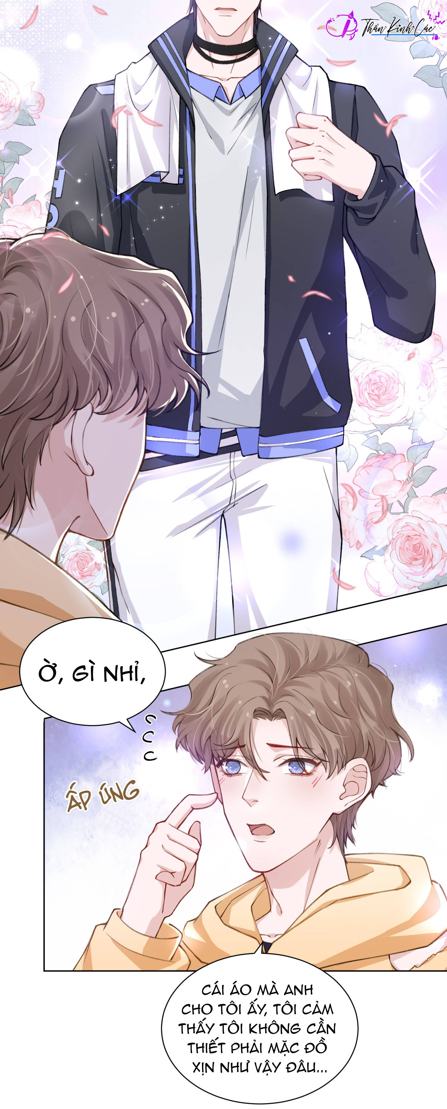 tính cách thiết lập của hắn không tốt cho lắm chapter 18 14